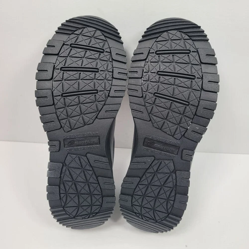 Nautilus Women's Black Slip Resistant Work Shoes N5064 US Size 9.5 NWT - Picture 7 of 8